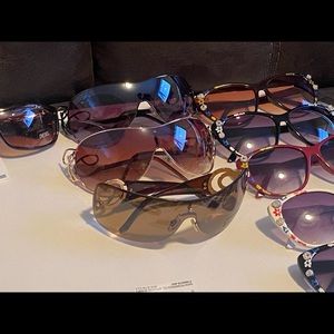 Shades and sunglasses $5-$20